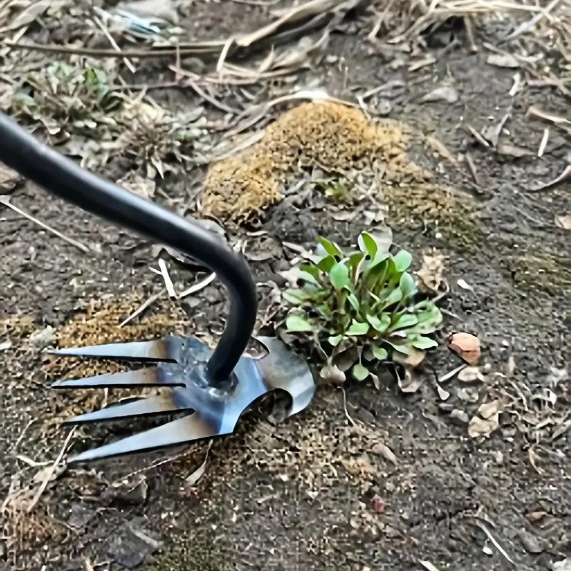 Manganese Steel Weeding Artifact Tool Dual Purpose Weeder