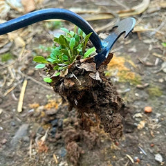 Manganese Steel Weeding Artifact Tool Dual Purpose Weeder