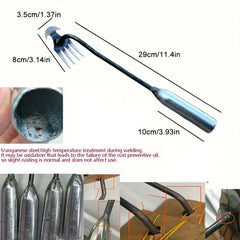 Manganese Steel Weeding Artifact Tool Dual Purpose Weeder