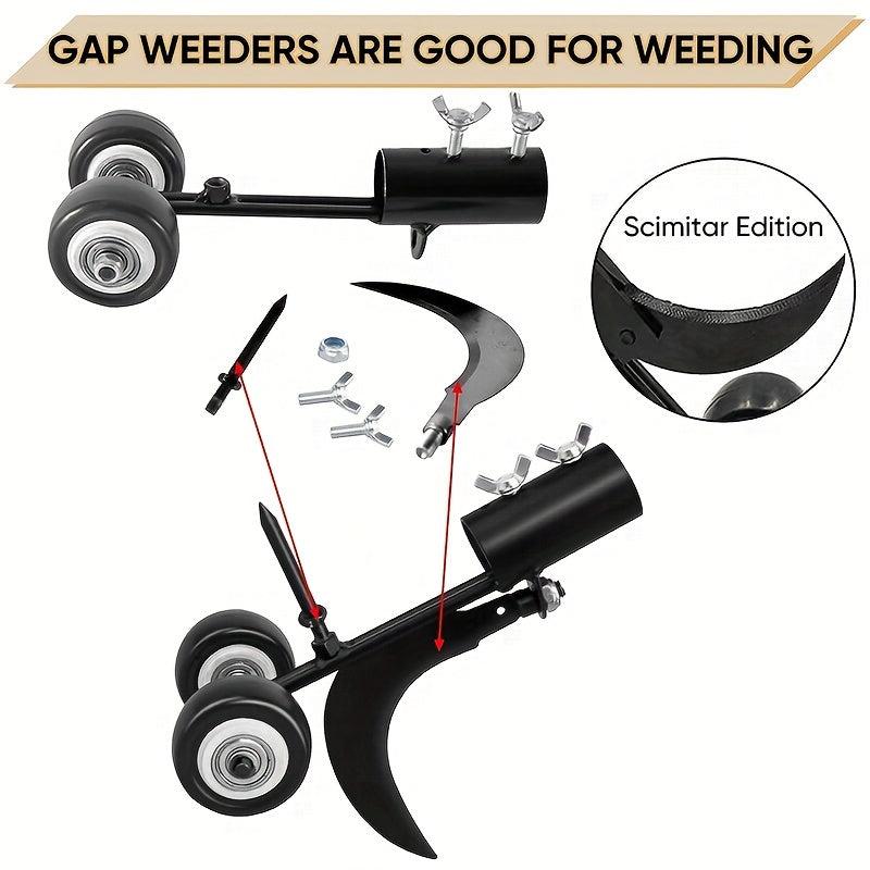 Detachable Long Handle Weed Puller Stand Up Manual Weeder