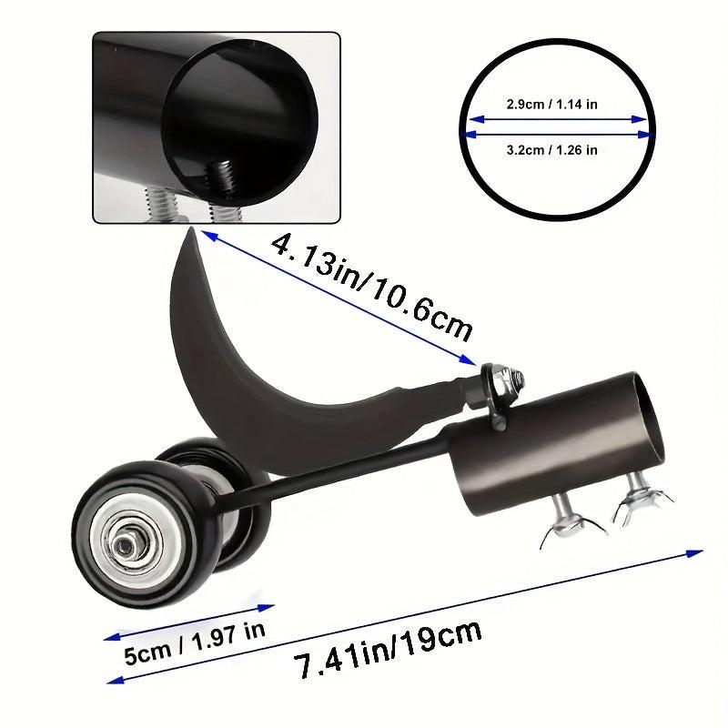 Detachable Long Handle Weed Puller Stand Up Manual Weeder