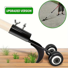 Detachable Long Handle Weed Puller Stand Up Manual Weeder