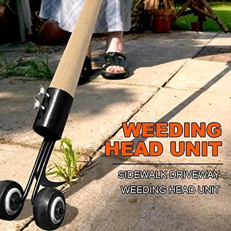 Detachable Long Handle Weed Puller Stand Up Manual Weeder