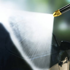 High Pressure Water Spray Shower Car Washer Wand