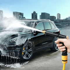 High Pressure Water Spray Shower Car Washer Wand