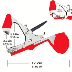 Gardening Plant Tying Machine Tape Tool for Tomatoes Peppers Cucumbers