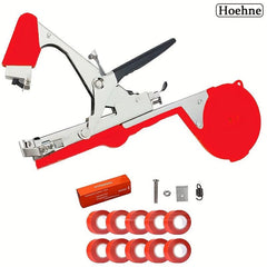 Gardening Plant Tying Machine Tape Tool for Tomatoes Peppers Cucumbers