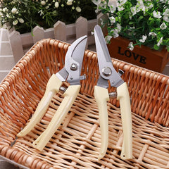 Garden Pruning Shears Set for Flowers Trimming Plants Bonsai & Fruits Picking
