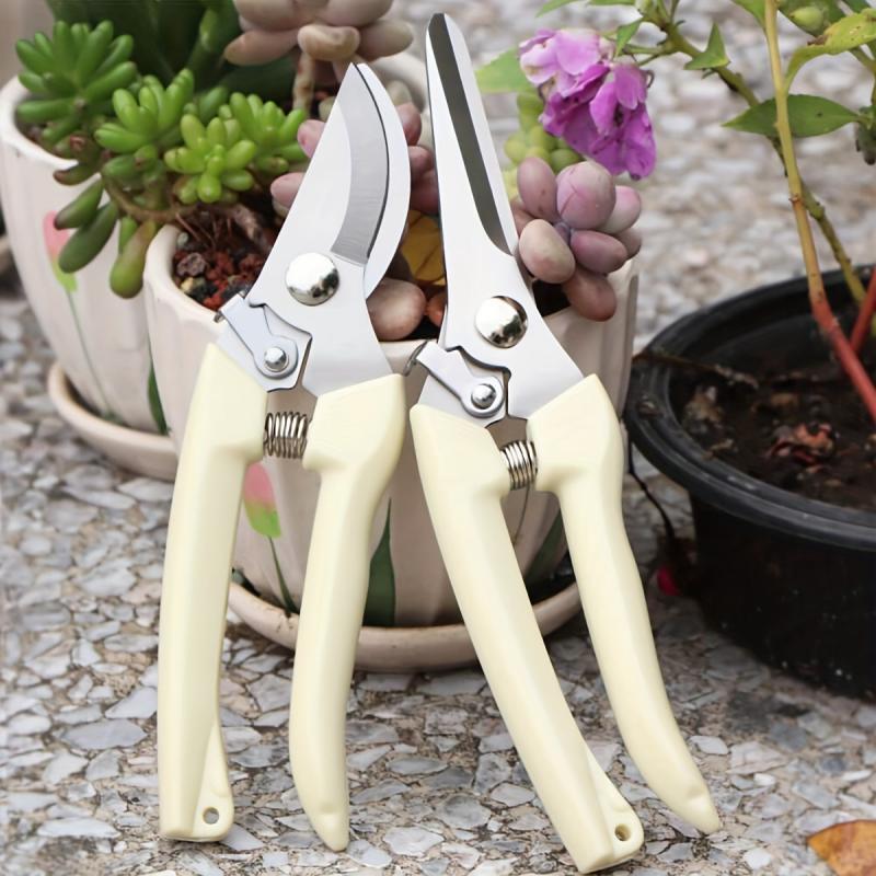 Garden Pruning Shears Set for Flowers Trimming Plants Bonsai & Fruits Picking