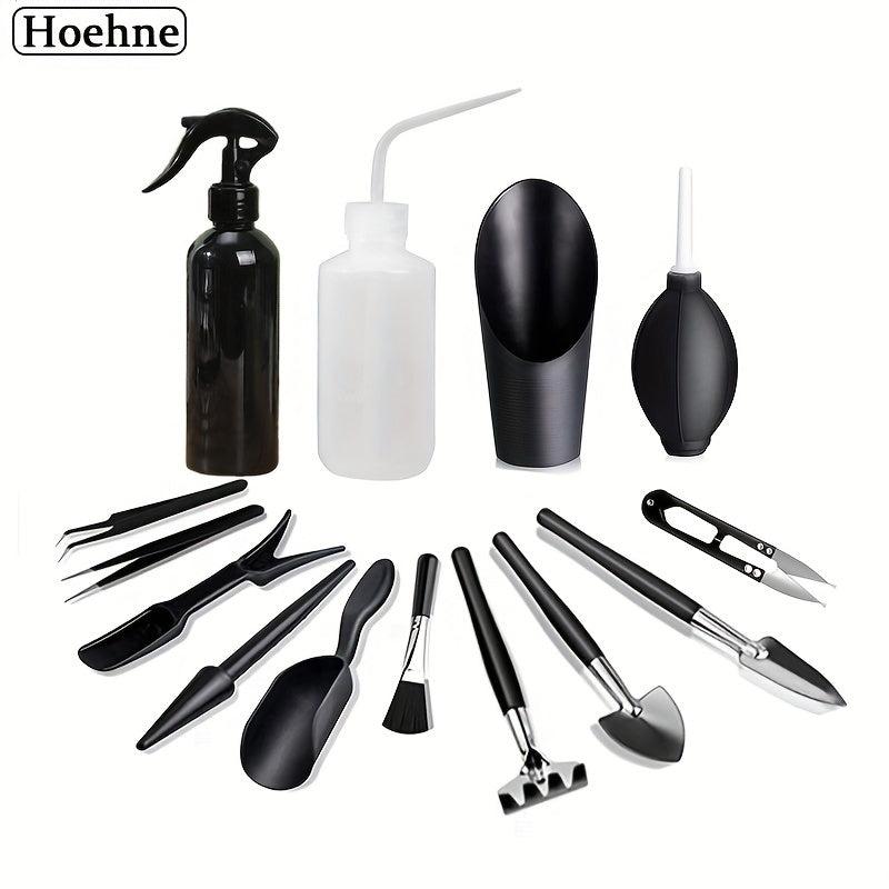 Succulent Plants Tools Set Garden Planter Kit Bonsai Tool Indoor Fairy Care