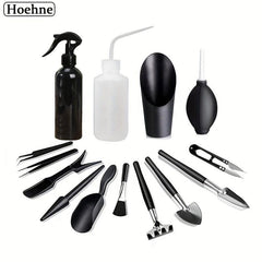 Succulent Plants Tools Set Garden Planter Kit Bonsai Tool Indoor Fairy Care