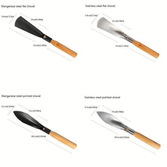 Wooden Handle Shovels for Gardening