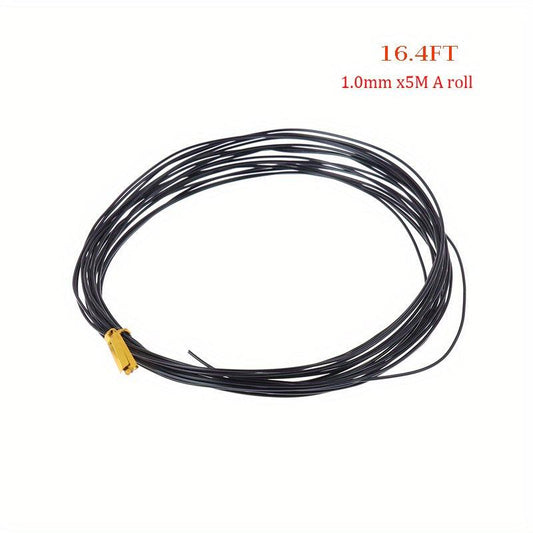 Aluminum Bonsai Training Wire 4 Sizes 16.4 Feet Total