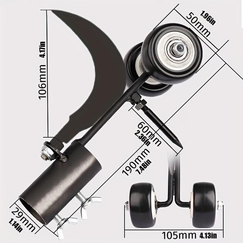 Garden Gap Weeding Hook Rolling Wheel Gardening Quick Tool