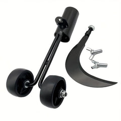 Garden Gap Weeding Hook Rolling Wheel Gardening Quick Tool