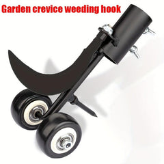 Garden Gap Weeding Hook Rolling Wheel Gardening Quick Tool