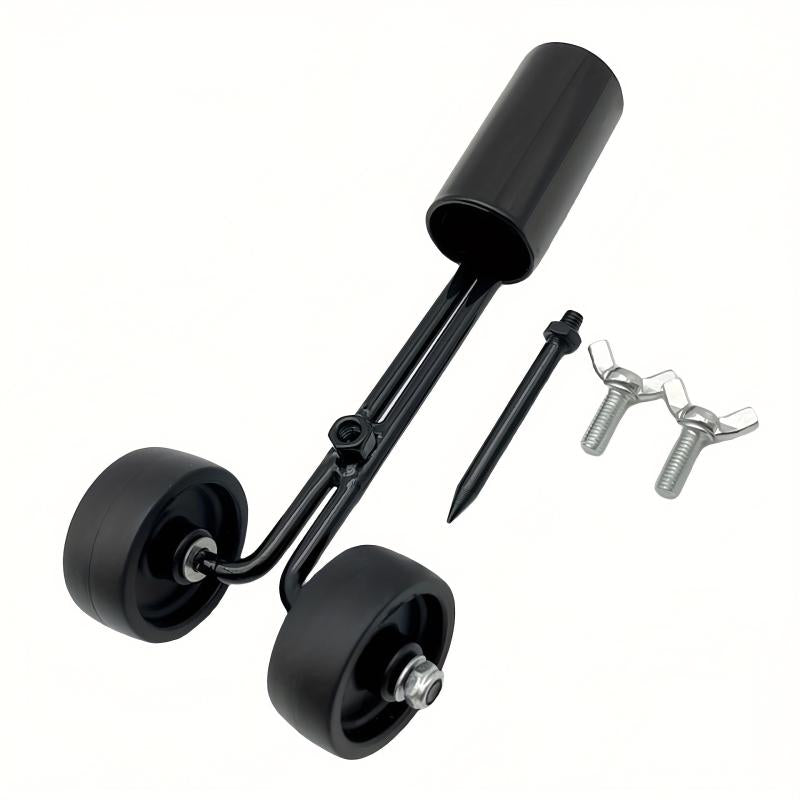 Garden Gap Weeding Hook Rolling Wheel Gardening Quick Tool