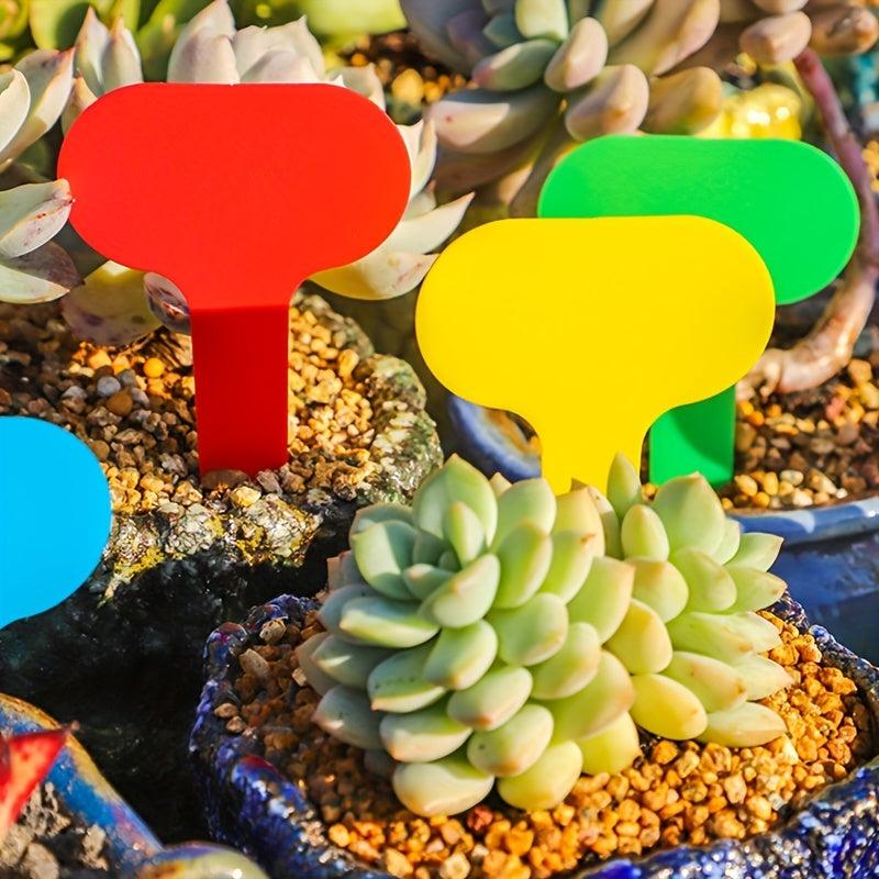 100pcs Waterproof Plant Markers for Gardening & Succulent Pots