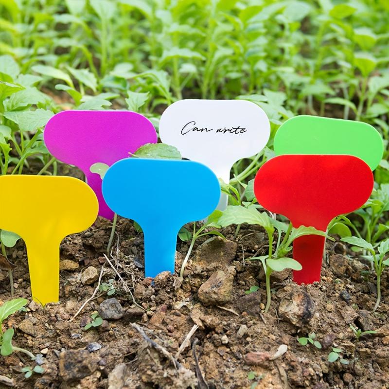 100pcs Waterproof Plant Markers for Gardening & Succulent Pots