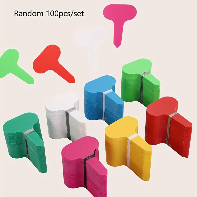 100pcs Waterproof Plant Markers for Gardening & Succulent Pots
