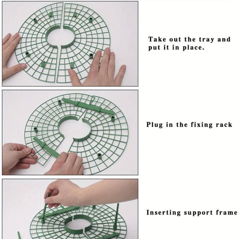 Green Strawberry Support Tray Balcony Planting Frame
