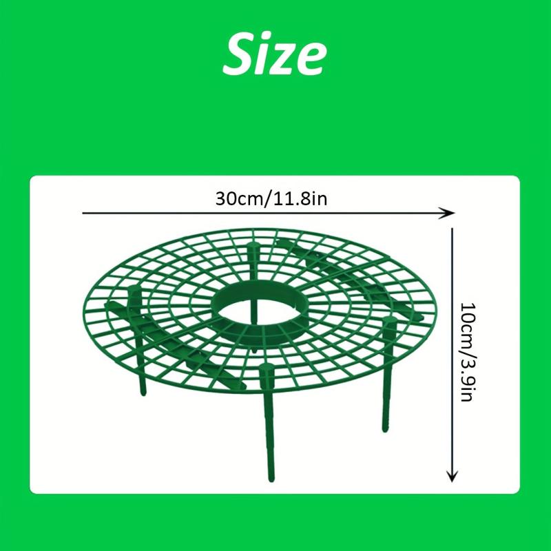 Green Strawberry Support Tray Balcony Planting Frame