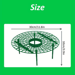 Green Strawberry Support Tray Balcony Planting Frame