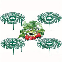 Green Strawberry Support Tray Balcony Planting Frame