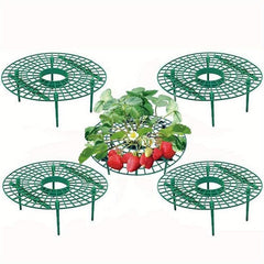 Green Strawberry Support Tray Balcony Planting Frame