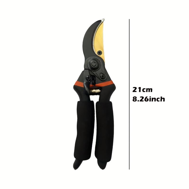 Professional Pruning Shears for Garden and Flower Trimming