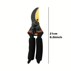 Professional Pruning Shears for Garden and Flower Trimming