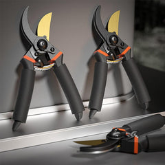 Professional Pruning Shears for Garden and Flower Trimming