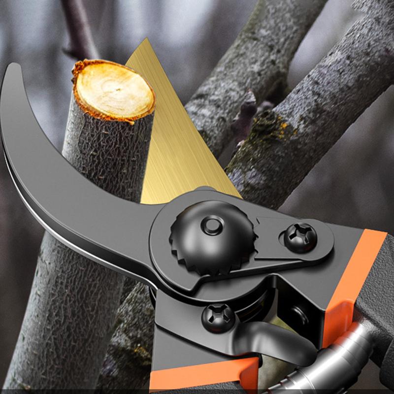 Professional Pruning Shears for Garden and Flower Trimming