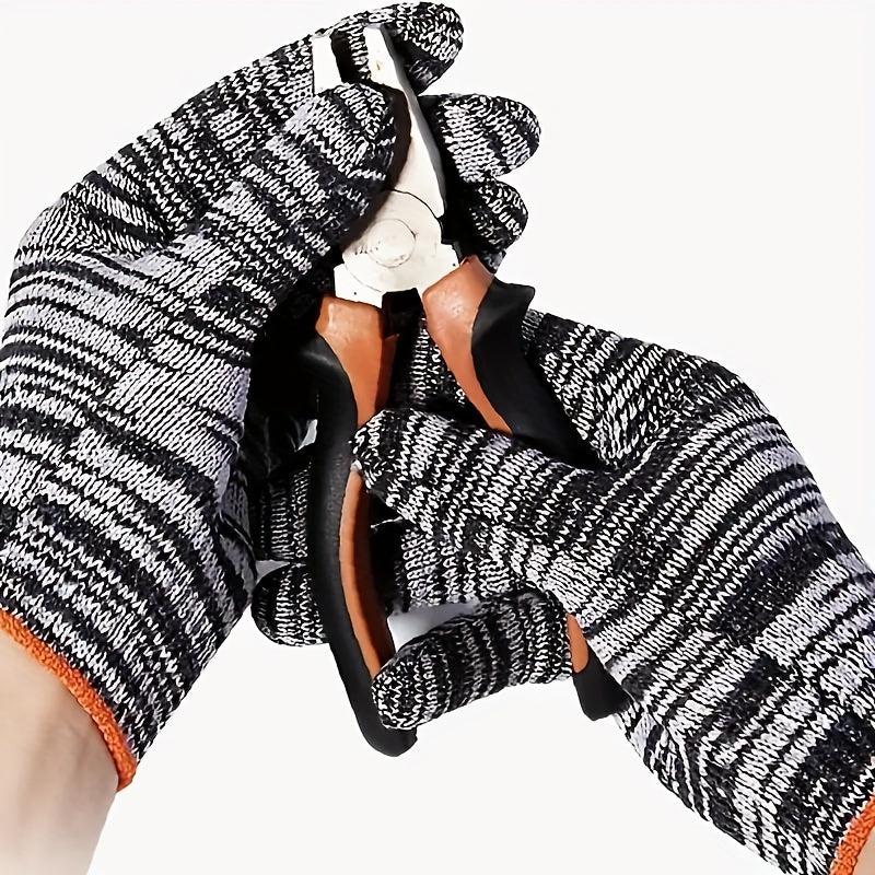 12 Pairs Work Gloves Wear Resistant Safety Full Work Gloves