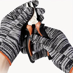 12 Pairs Work Gloves Wear Resistant Safety Full Work Gloves