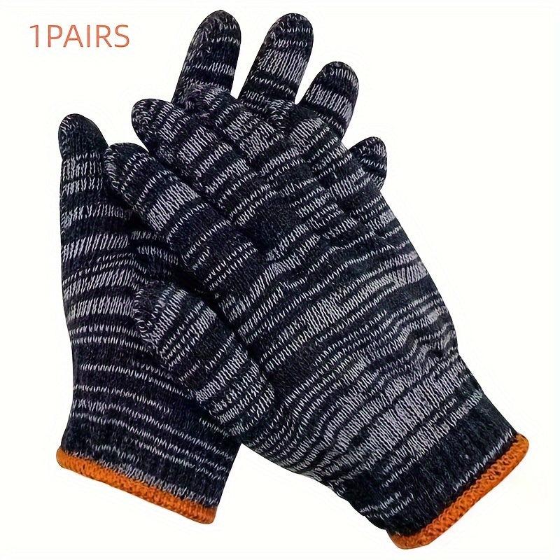 12 Pairs Work Gloves Wear Resistant Safety Full Work Gloves