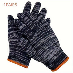 12 Pairs Work Gloves Wear Resistant Safety Full Work Gloves