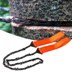 1pc Pocket Chainsaw Outdoor Survival Hand Chainsaw Emergency Kit