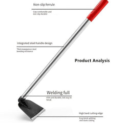 Manganese Steel Garden Hoe for Weeding Planting Excavation