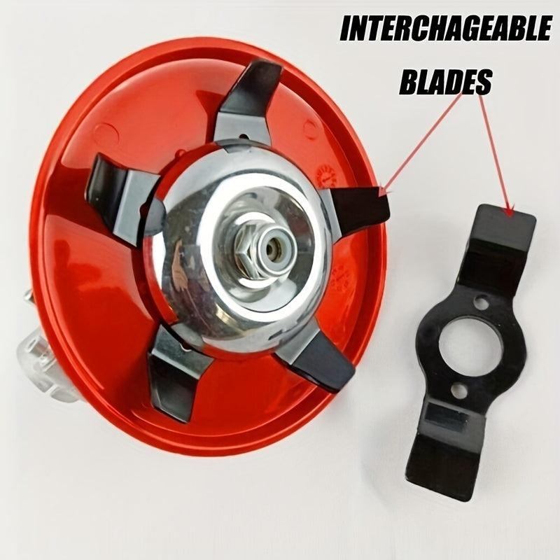 Universal Brush Cutter Blade Trimmer Head - Upgrade Your Garden!