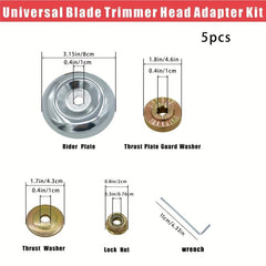 Universal Brush Cutter Blade Trimmer Head - Upgrade Your Garden!