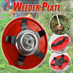 Universal Brush Cutter Blade Trimmer Head - Upgrade Your Garden!