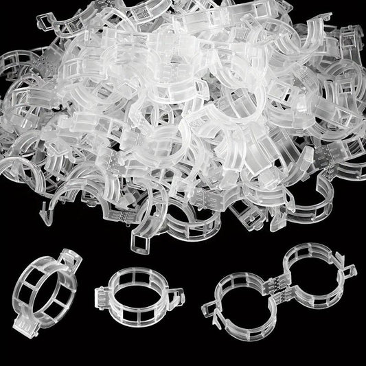 100pcs Plant Support Clips Garden Tomato Grape Vine