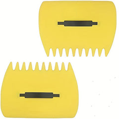 2pcs Garden Yard Leaf Scoops Plastic Grass Hand Leaf Rakes Leaf Collector