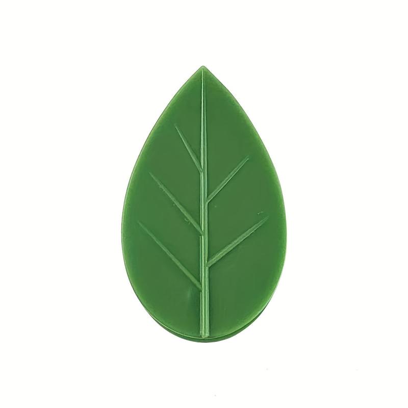 10pcs Invisible Plant Climbing Wall Fixture Vine Bracket Leaf Shape