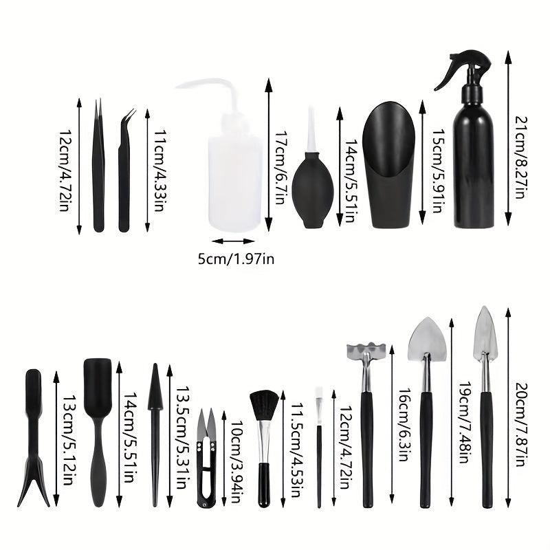Mini Garden Tool Set Succulent Care Kit For Succulent Gardening