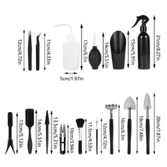 Mini Garden Tool Set Succulent Care Kit For Succulent Gardening