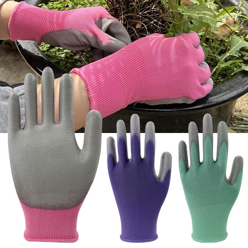 Waterproof Gardening Gloves Unisex 6 Pairs