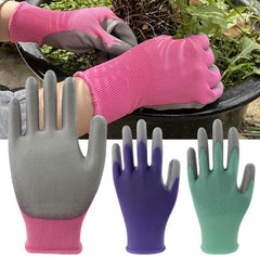 Waterproof Gardening Gloves Unisex 6 Pairs