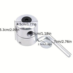 Aluminum Trimmer Head w/ 4 Lines Brush Cutter Grass Trimmer Replacement Part